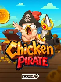 Chicken Pirate crash game at 72PH COM