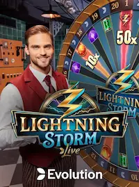 Lightning Storm game show at 72PH COM